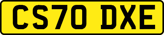 CS70DXE