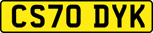 CS70DYK