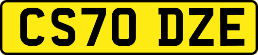 CS70DZE