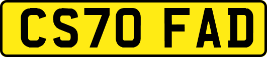CS70FAD