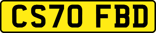 CS70FBD