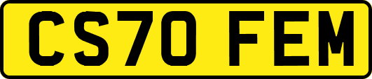 CS70FEM
