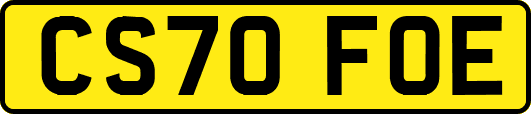 CS70FOE