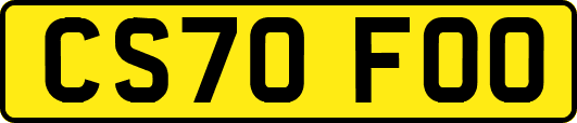 CS70FOO