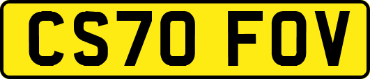 CS70FOV