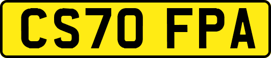 CS70FPA