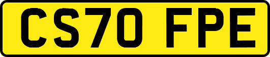 CS70FPE
