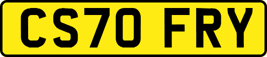 CS70FRY