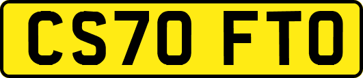 CS70FTO