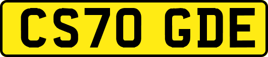 CS70GDE