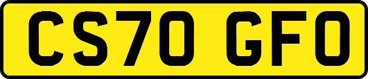 CS70GFO