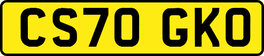 CS70GKO