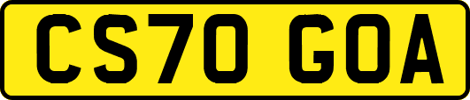 CS70GOA