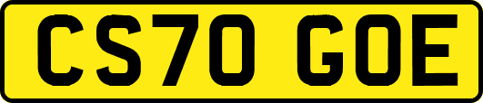 CS70GOE