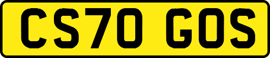 CS70GOS