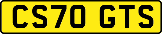 CS70GTS