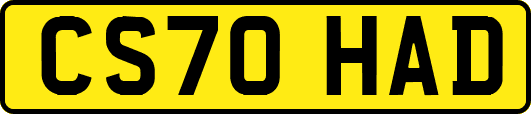CS70HAD