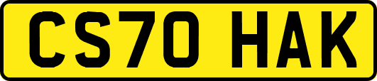CS70HAK