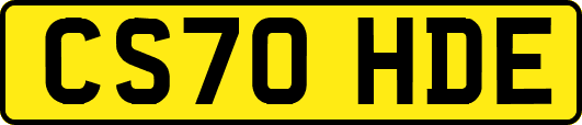 CS70HDE