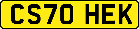 CS70HEK