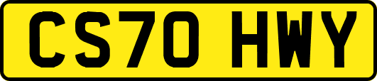 CS70HWY