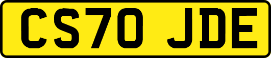 CS70JDE