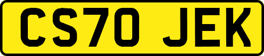 CS70JEK