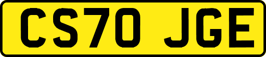 CS70JGE