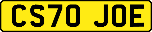 CS70JOE