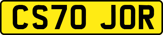 CS70JOR