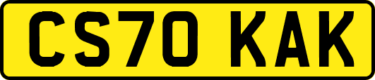 CS70KAK