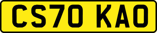CS70KAO