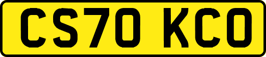 CS70KCO
