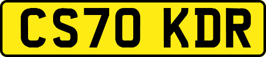 CS70KDR
