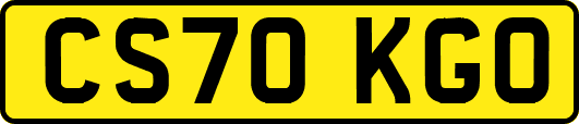 CS70KGO