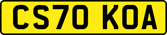 CS70KOA