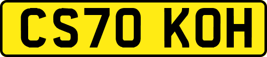 CS70KOH