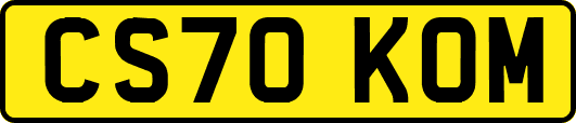 CS70KOM