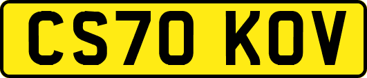 CS70KOV