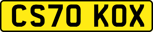 CS70KOX
