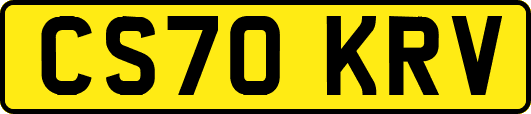 CS70KRV