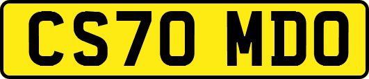 CS70MDO
