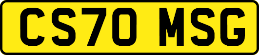 CS70MSG