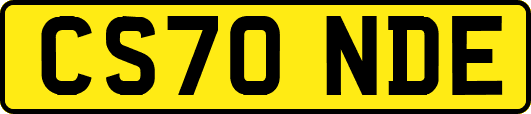 CS70NDE