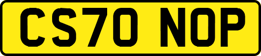 CS70NOP