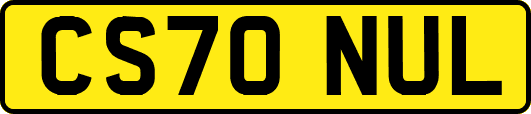 CS70NUL