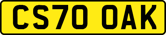 CS70OAK