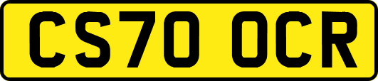 CS70OCR