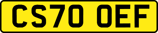 CS70OEF