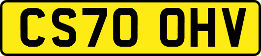 CS70OHV
